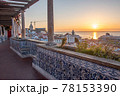 リスボンの朝日 78153390