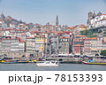 ポルトの街並み 78153393