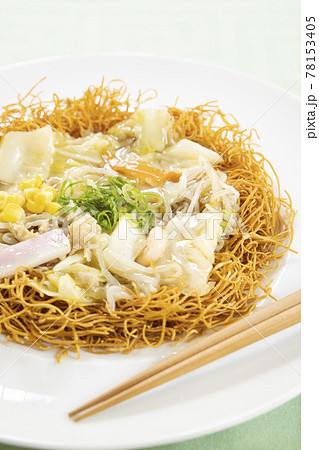 美味しい皿うどん 美味しい皿うどん 78153405