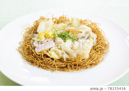 美味しい皿うどん 美味しい皿うどん 78153416