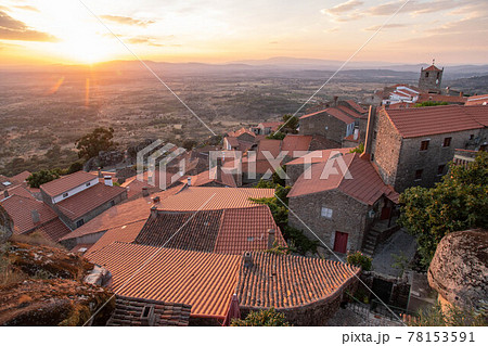 モンサントの夕焼け 78153591