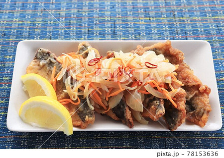 アジの南蛮漬け 78153636