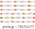 和柄飾り罫　伝統文様 78154177