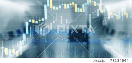 Financial illustration. Universal financial background for presentations and websites. Mixed Media Financial illustration. Universal financial background for presentations and websites. Mixed Media 78154644