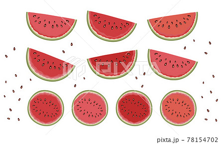 スイカセット 78154702