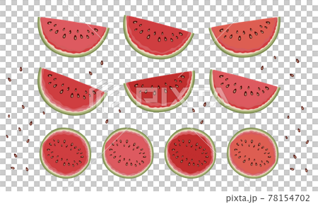 スイカセット 78154702