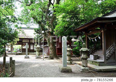 知立神社　境内　　 78155266