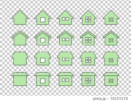 Home / house icon set Home / house icon set 78155578