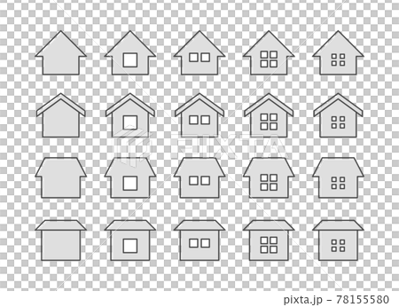 Home / house icon set Home / house icon set 78155580