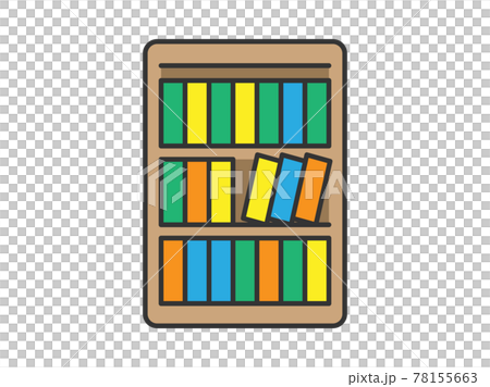 書架圖標說明 78155663
