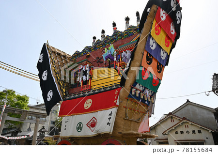 でか山 青柏祭 曳山 七尾市 でか山 青柏祭 曳山 七尾市 78155684
