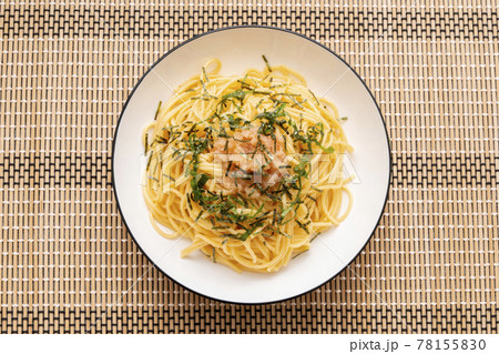 和風明太子パスタ 78155830