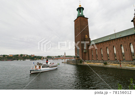 スウェーデン　ストックホルム　クングスホルメン　ストックホルム市庁舎 78156012