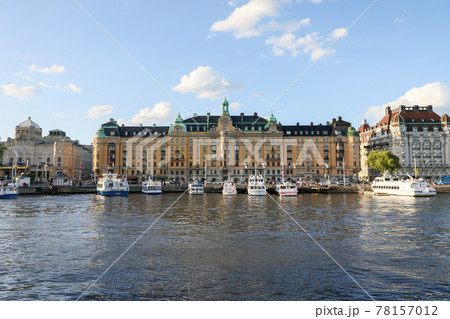 スウェーデン ストックホルム ニブロ湾の風景 スウェーデン ストックホルム ニブロ湾の風景 78157012