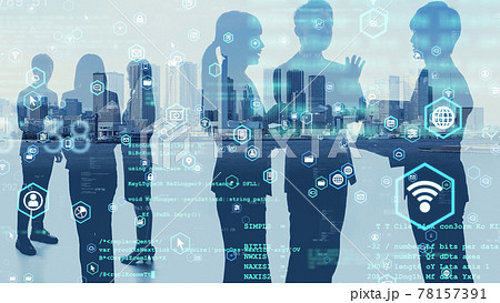 ビジネスネットワーク  78157391