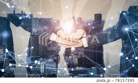 ビジネスネットワーク materials digitalstage