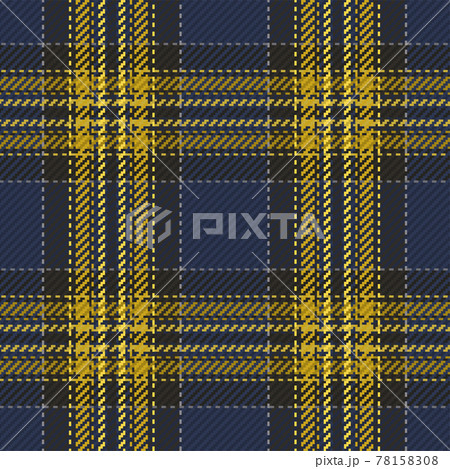 Seamless pattern of scottish tartan plaid. Repeatable background with check fabric texture. Vector backdrop striped textile print. Seamless pattern of scottish tartan plaid. Repeatable background with check fabric texture. Vector backdrop striped textile print. 78158308