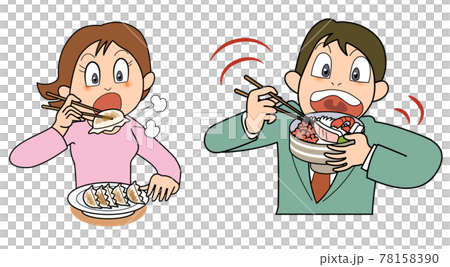 女人吃餃子，男人吃海鮮碗 78158390