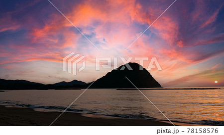 菊ヶ浜のマジックアワー2 78158576
