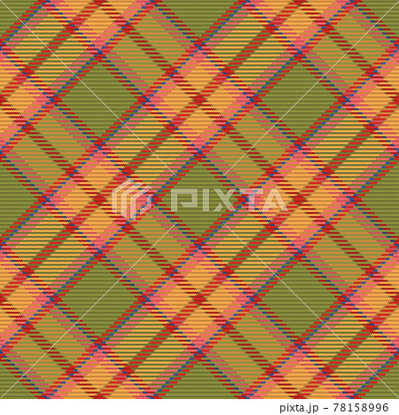 Seamless pattern of scottish tartan plaid. Repeatable background Seamless pattern of scottish tartan plaid. Repeatable background 78158996