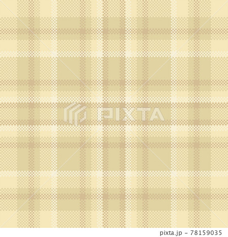Tartan plaid pattern seamless. Print fabric texture. Check vector background. 78159035