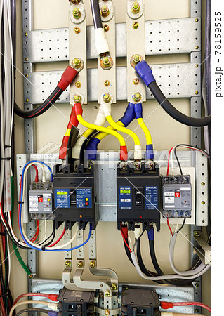 動力盤　漏電ブレーカー　サーキットブレーカー 78159525