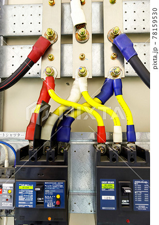 動力盤 漏電ブレーカー サーキットブレーカー 動力盤 漏電ブレーカー サーキットブレーカー 78159530