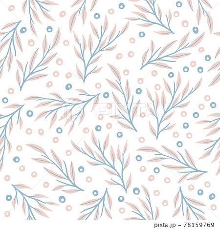 Floral seamless patterns. Vector design for paper, cover, fabric, interior decor 78159769