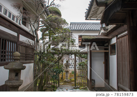 山陽道やかげ宿脇本陣 旧高草家住宅中庭 山陽道やかげ宿脇本陣 旧高草家住宅中庭 78159873