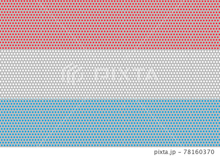 3D Flag of Luxembourg on metal 3D Flag of Luxembourg on metal 78160370