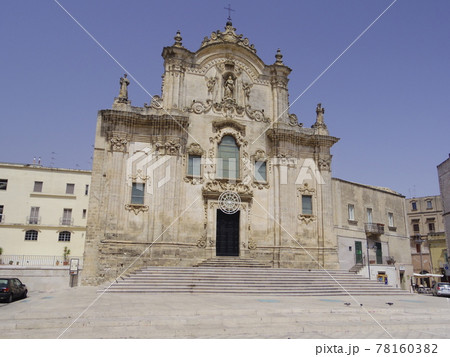 世界遺産　イタリア　マテーラ　カテドラーレ 78160382