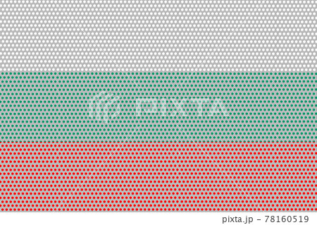 3D Flag of Bulgaria on metal 3D Flag of Bulgaria on metal 78160519