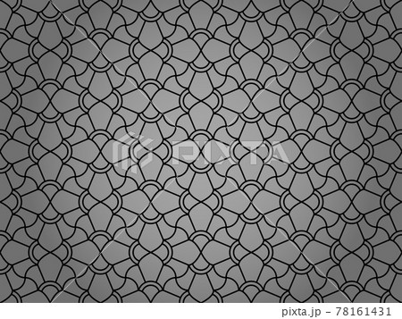 Flower geometric pattern. Seamless vector background.  78161431