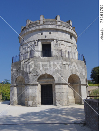 世界遺産　イタリア　ラヴェンナ　テオドリック王の廟3 78161709