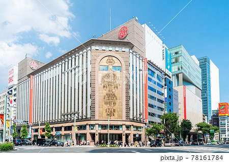 銀座の三越 78161784