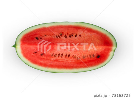 Sliced of watermelon isolated on white background Sliced of watermelon isolated on white background 78162722