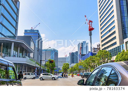 横浜みなとみらいの都市風景 栄本町線 横浜みなとみらいの都市風景 栄本町線 78163374