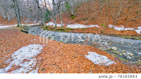 Petrechema River, Valles Occidentales Natural Park, Spain 78163663