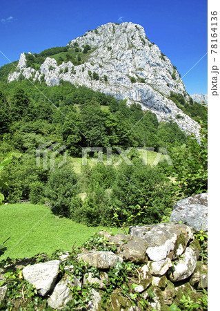Hills and Valleys Landscape, Redes Natural Park, Spain 78164136