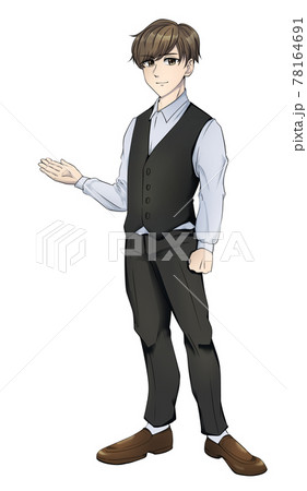 男性店員 78164691