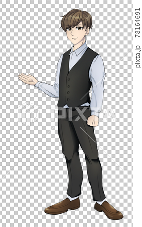 男性店員 78164691