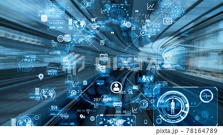 交通とテクノロジー 78164789