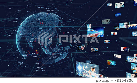 グローバルネットワーク　映像コンテンツ 78164806