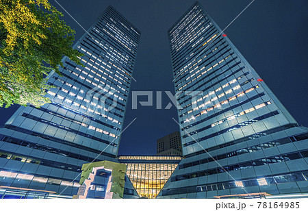 大阪ビジネスパーク(ツイン21)の夜景 78164985