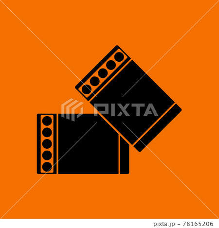 Business Cufflink Icon 78165206