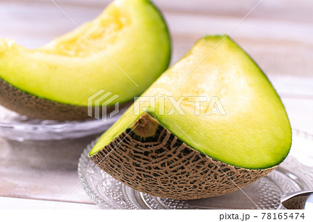 タカミメロン（青肉メロン） 78165474