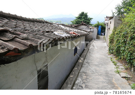 距離 裏通り 道路 78165674