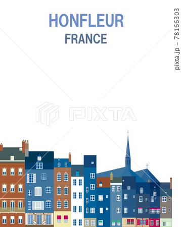 オンフルール　honfleur　ノルマンディー　normandie　フランス　france 78166303