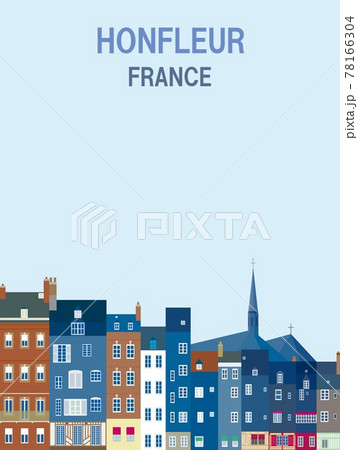 オンフルール　honfleur　ノルマンディー　normandie　フランス　france 78166304