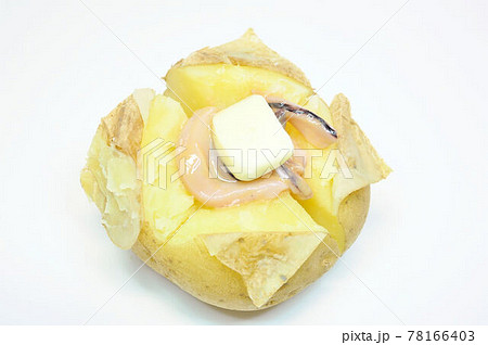 塩辛じゃがバター 78166403